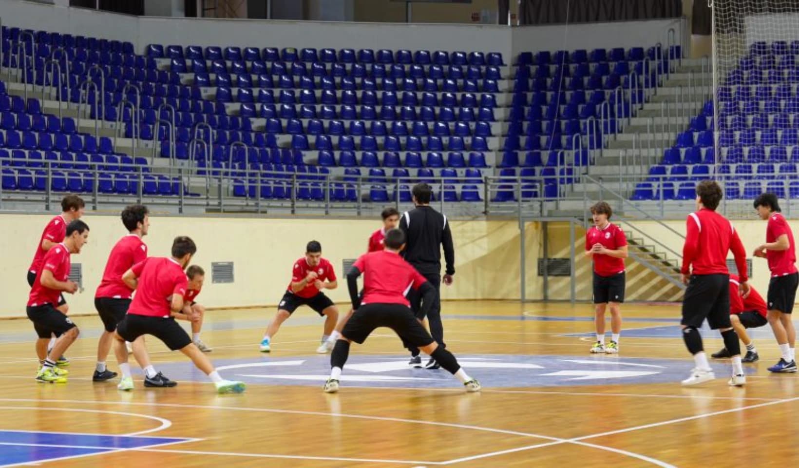 საქართველოს ფუტსალის 19-წლამდე ნაკრები ევროპის ჩემპიონატის საკვალიფიკაციო ეტაპისთვის ემზადება