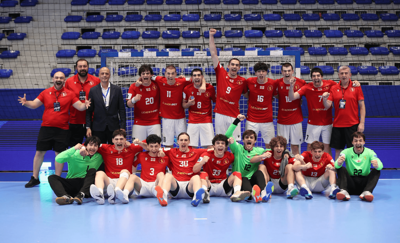 ხელბურთი - საქართველოს U20 ნაკრებმა ევროპის ჩემპიონატი გამარჯვებით დაასრულა