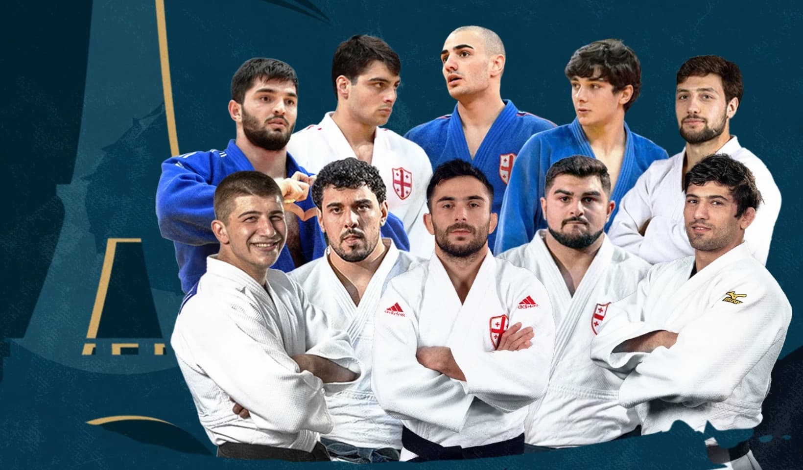 პარიზის გრანდ სლემზე საქართველოდან 10 ძიუდოისტი იასპარეზებს
