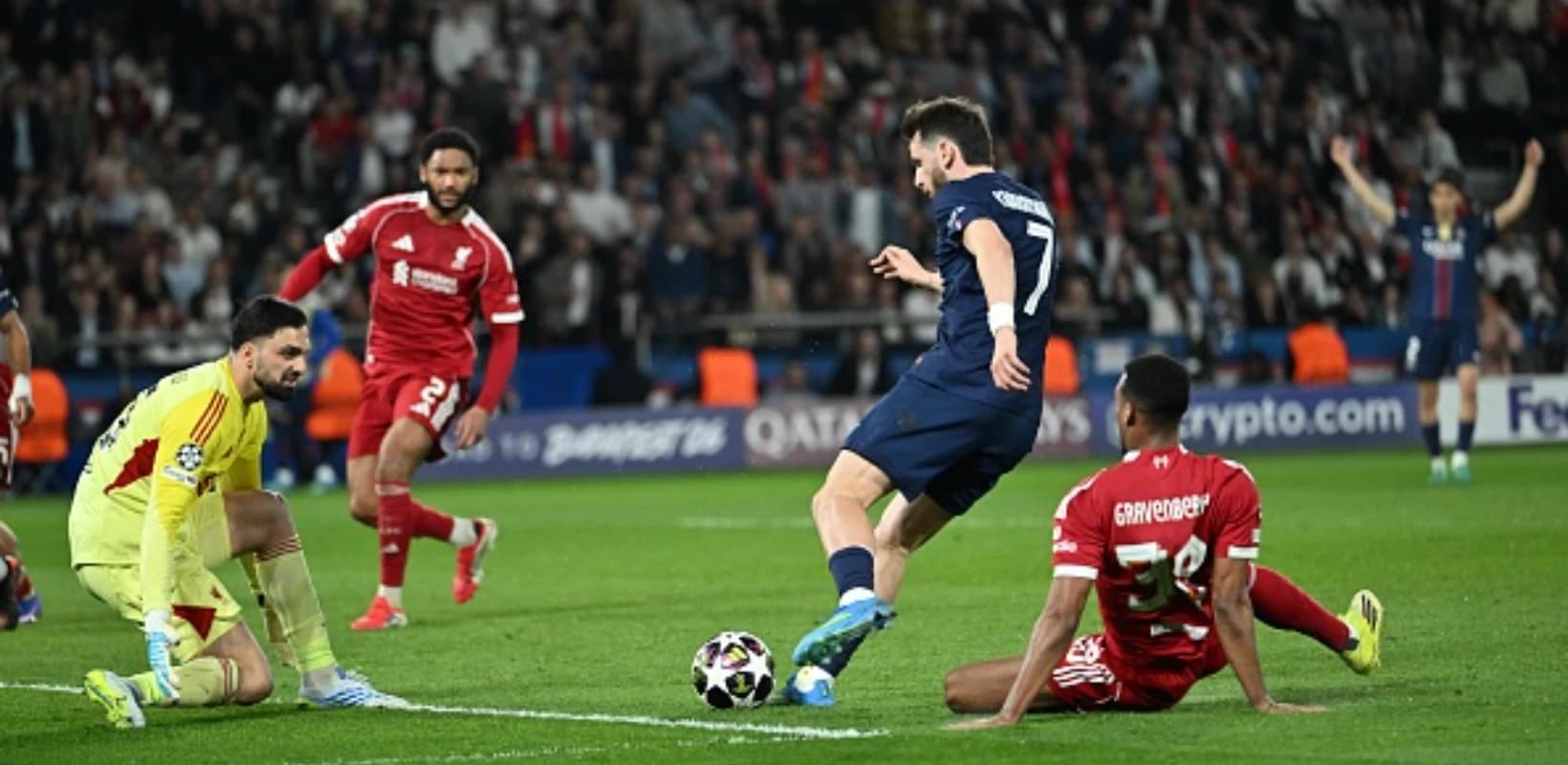 ჩემპიონთა ლიგა: კვარამ მამარდას გაუტანა, ბარსელონა საკუთარ მოედანზე დამარცხდა