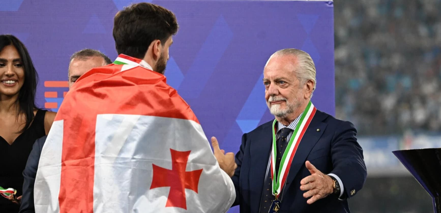 "კვარას ტრანსფერი? დე ლაურენტისს სძულს ის ჩემპიონობა", - იტალიელი ჟურნალისტი