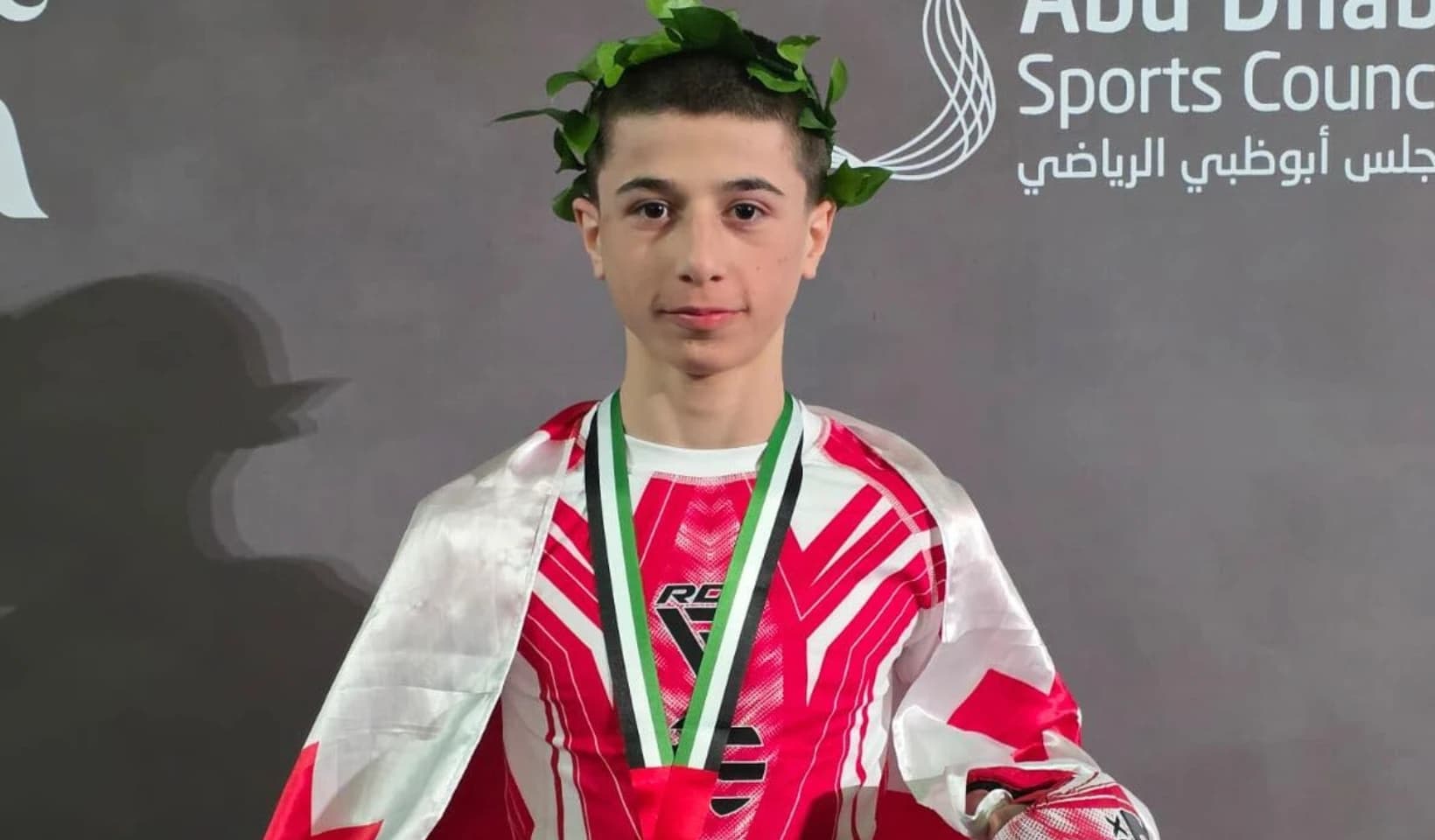შიო გენჯაძე MMA-ში ახალგაზრდებს შორის მსოფლიოს ჩემპიონია