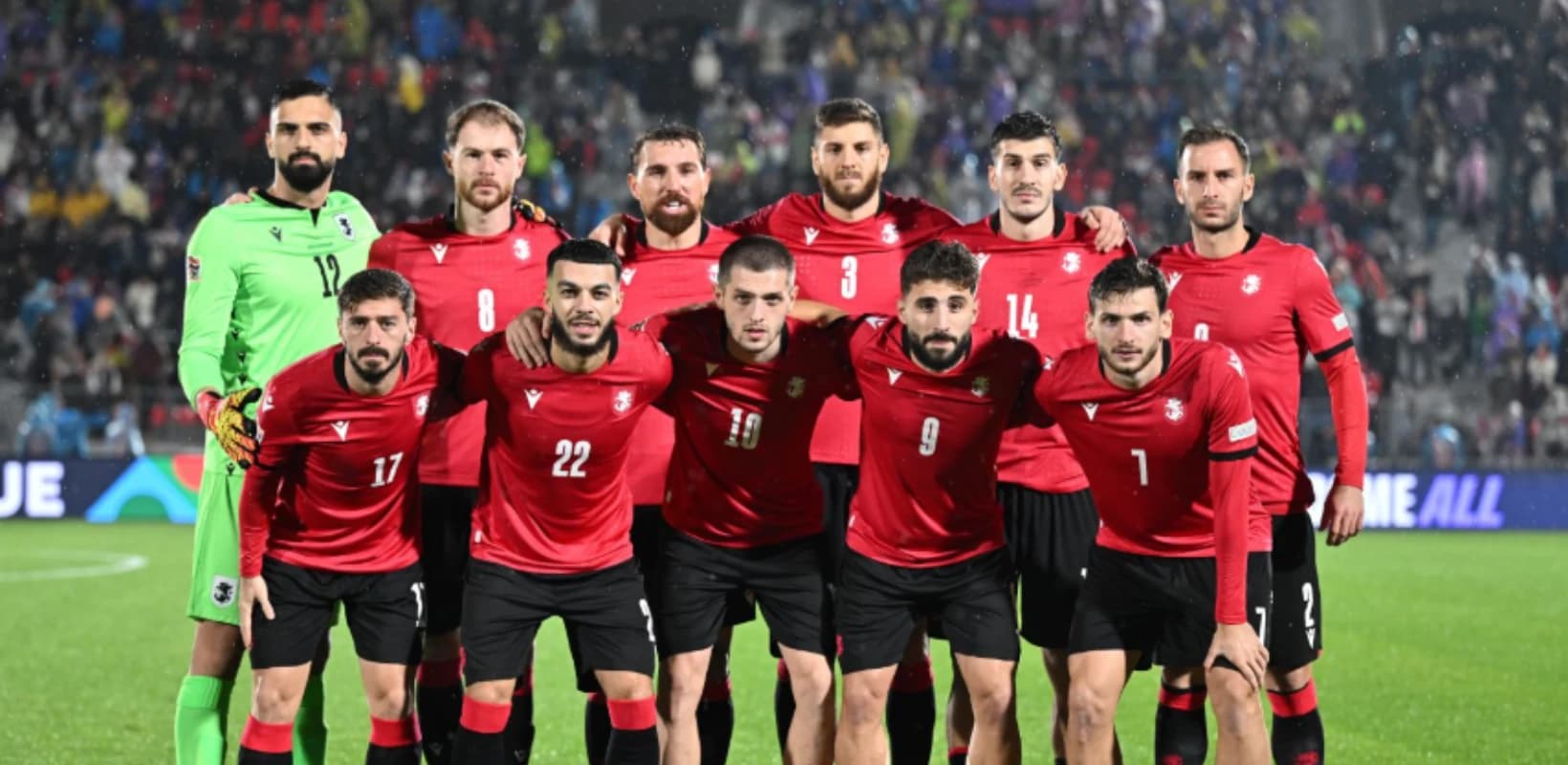 საქართველოს ნაკრების 25-კაციანი სია ცნობილია