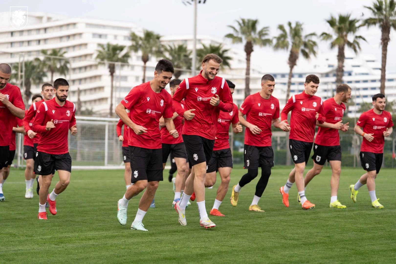 U21 ანტალიაშია და ამხანაგური მატჩებისთვის ემზადება