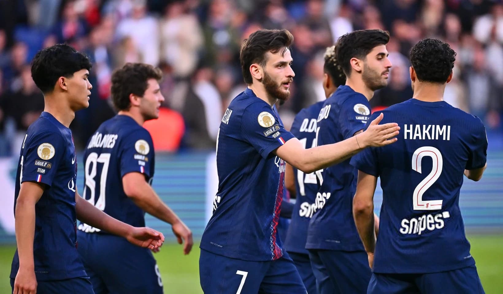 დუბლი და მატჩის MVP — ხვიჩა კვარაცხელიამ ნანტის წინააღმდეგ გაიბრწყინა