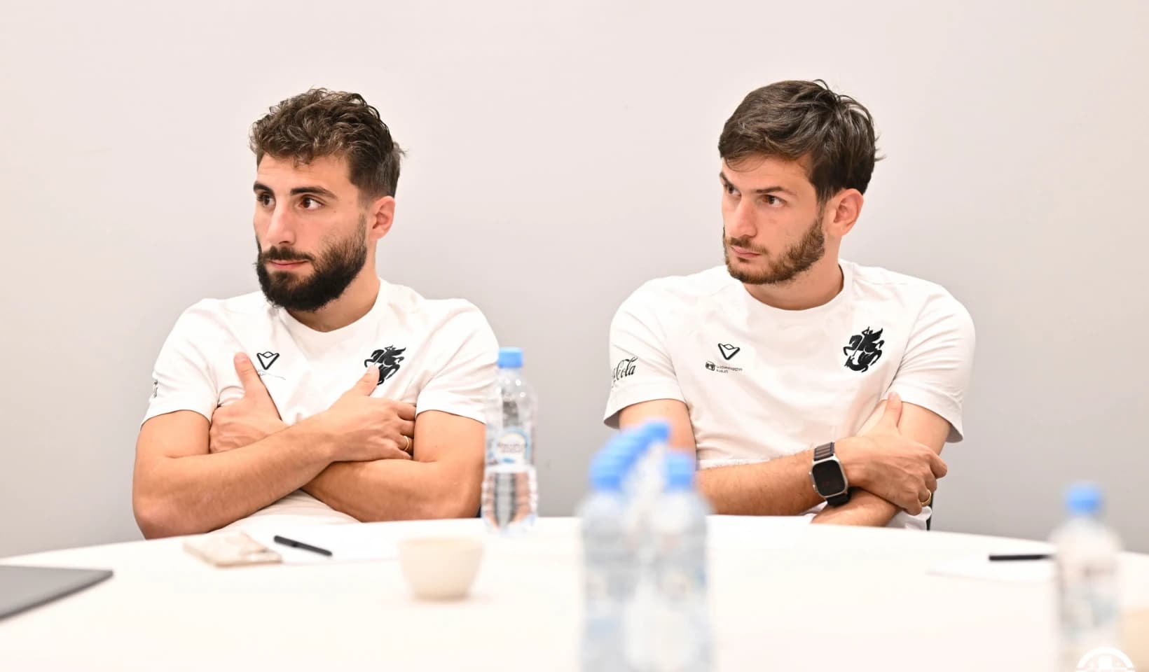 ეროვნული ნაკრების ფეხბურთელებს მწვრთნელთა ლიცენზიის კურსის მეორე მოდული ჩაუტარდათ