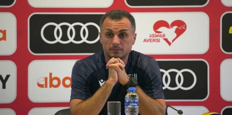 "სათქმელი არაფერია", - კორღალიძის კომენტარი მატჩის შემდეგ