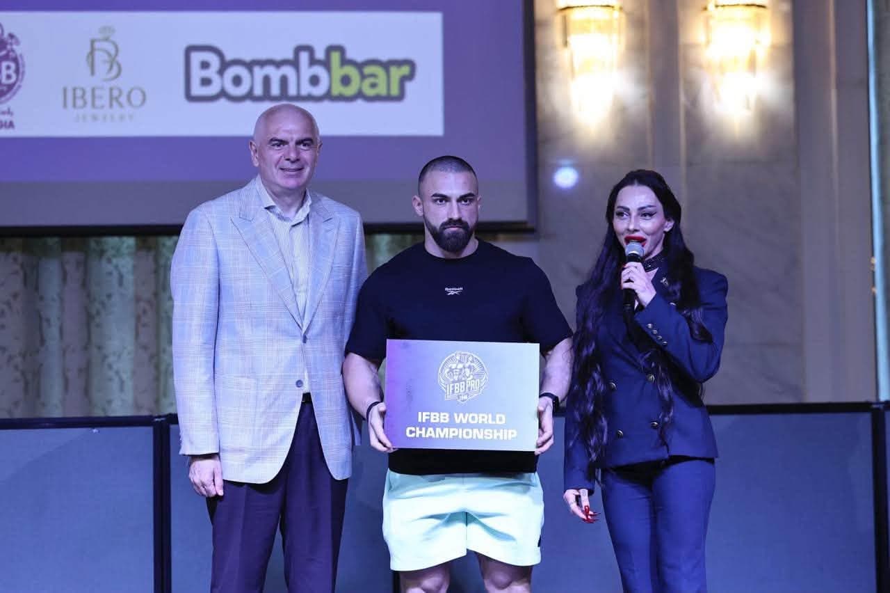 სპორტის მინისტრი ბოდიბილდინგსა და ფიტნესში საქართველოს ეროვნულ ჩემპიონატს დაესწრო