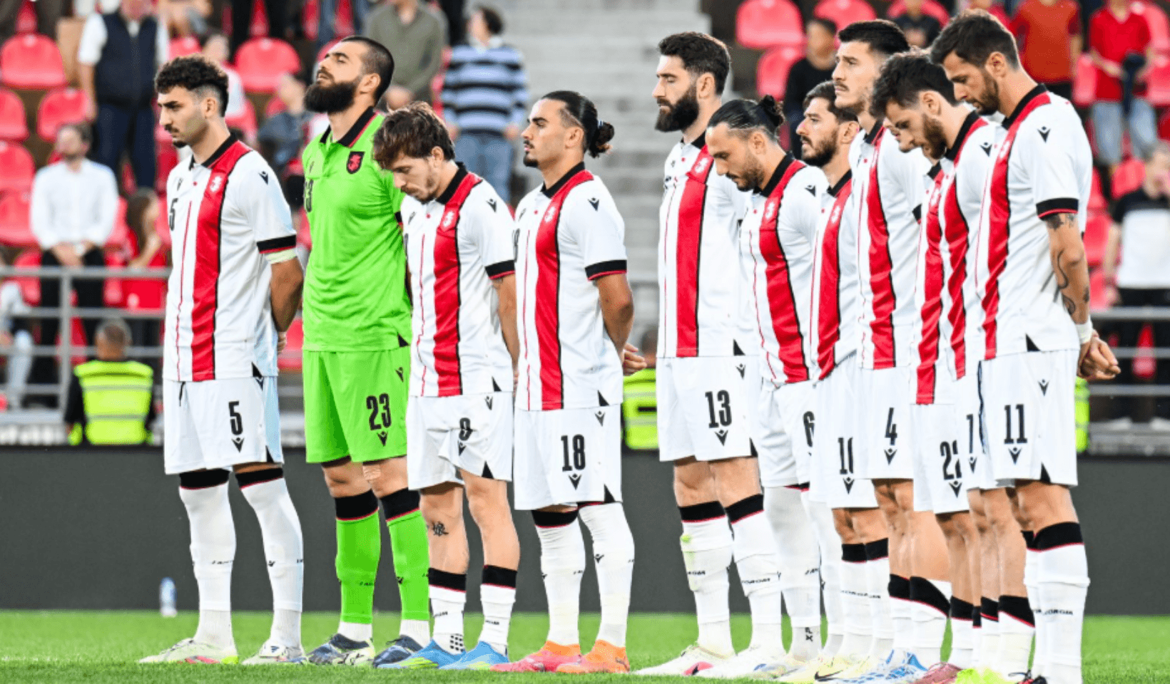 ერთა ლიგაზე საქართველოს ნაკრების განაცხადი ცნობილია
