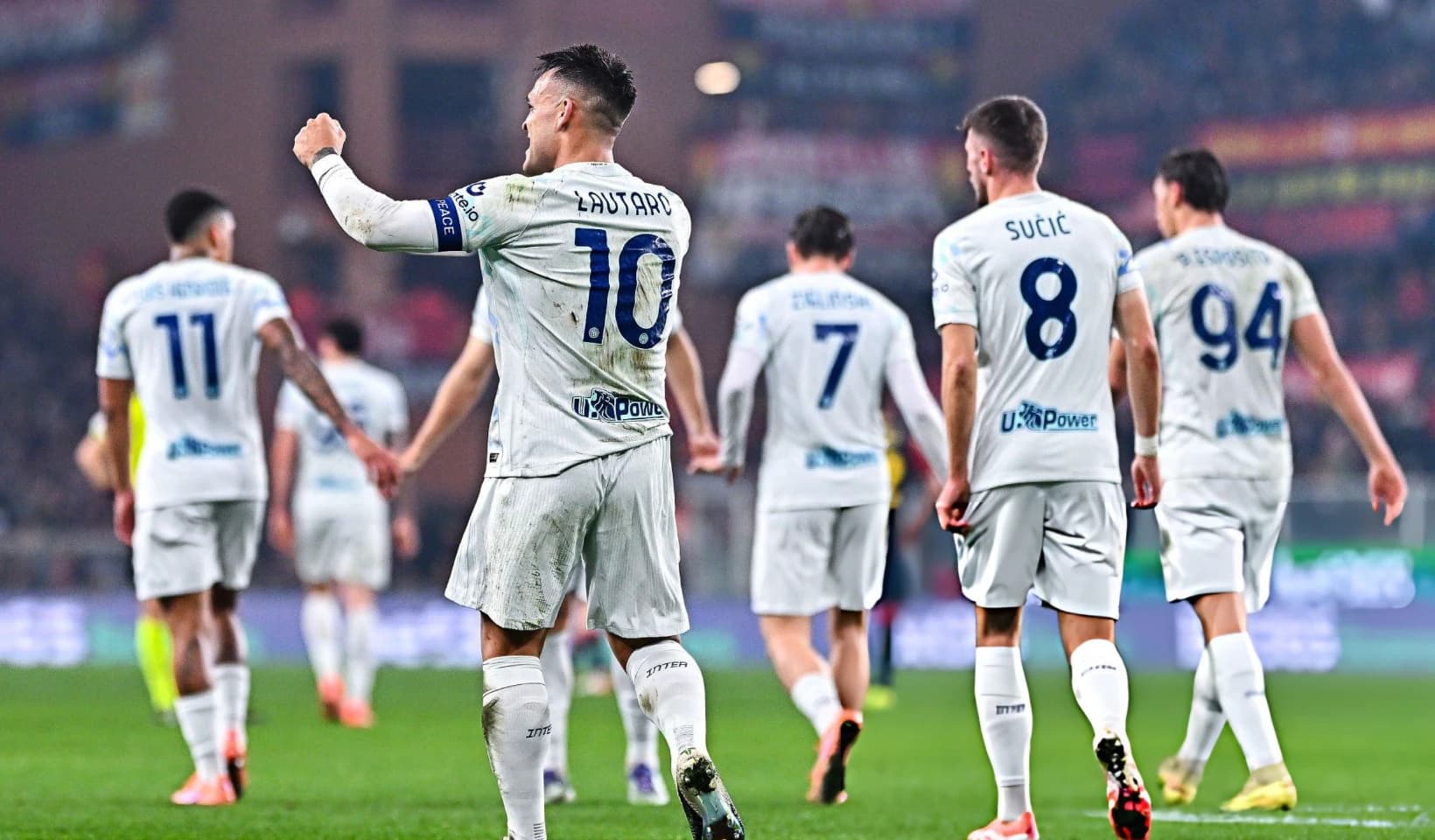 დაგეგმილი სამი ქულა — ინტერმა ჯენოა დაამარცხა და გალიდერდა