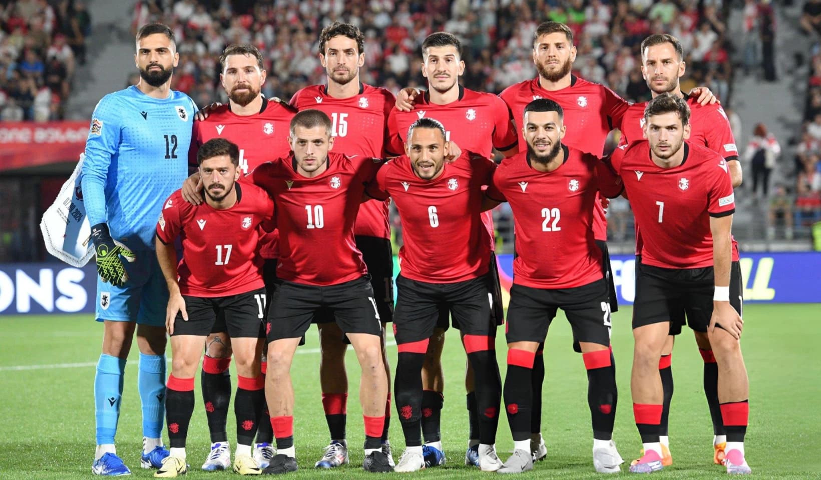 ერთა ლიგის ყველა დროის სატურნირო ცხრილს საქართველოს ნაკრები ლიდერობს
