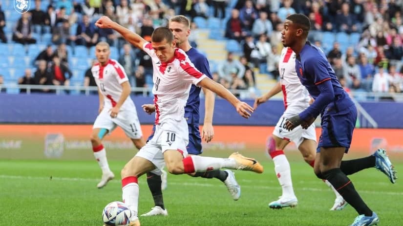 საქართველოს ახალგაზრდული ნაკრების შემადგენლობა მარტის მატჩებისთვის ცნობილია