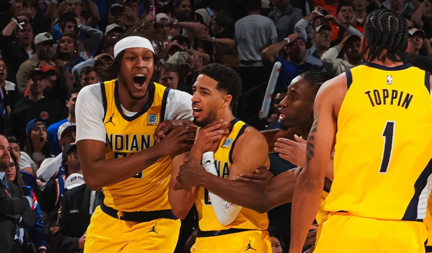 NBA Playoffs: ინდიანა პეისერსი სერიას გამარჯვებით იწყებს