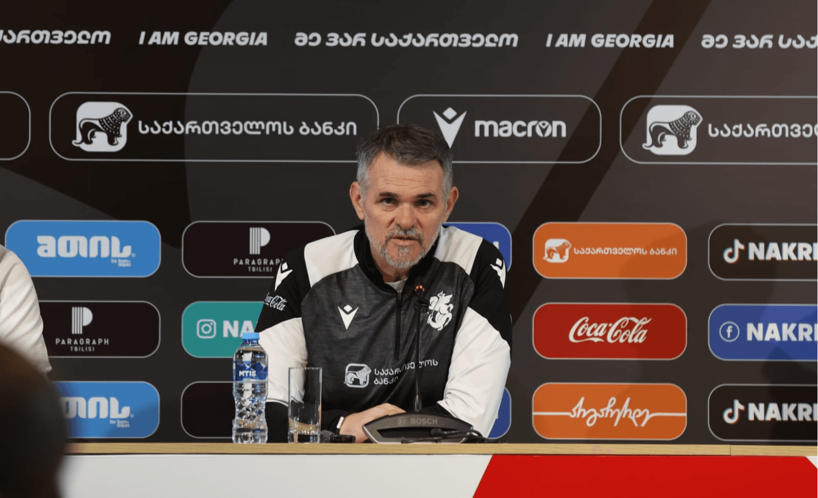ცვლილებები ნაკრებში და მიზნები - ვილი სანიოლის სრული პრესკონფერენცია