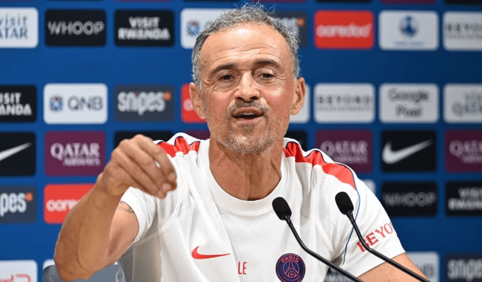 "ერთ პოზიტივს ვხედავ", - ენრიკეს კომენტარი ზედიზედ ორი ფრის შემდეგ