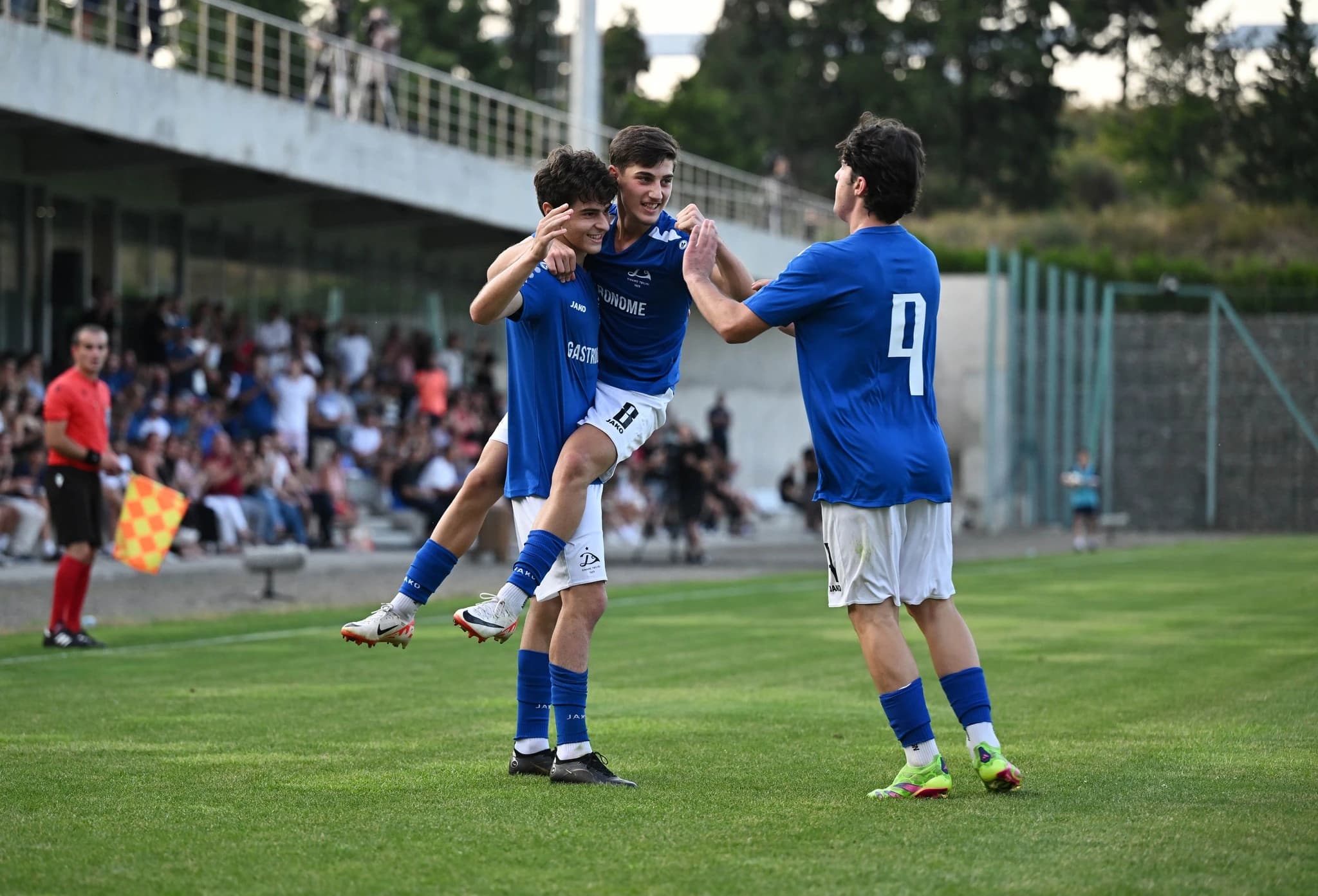 UEFA-ს ახალგაზრდულ ლიგაზე დინამოს პირველი მეტოქე გაირკვა