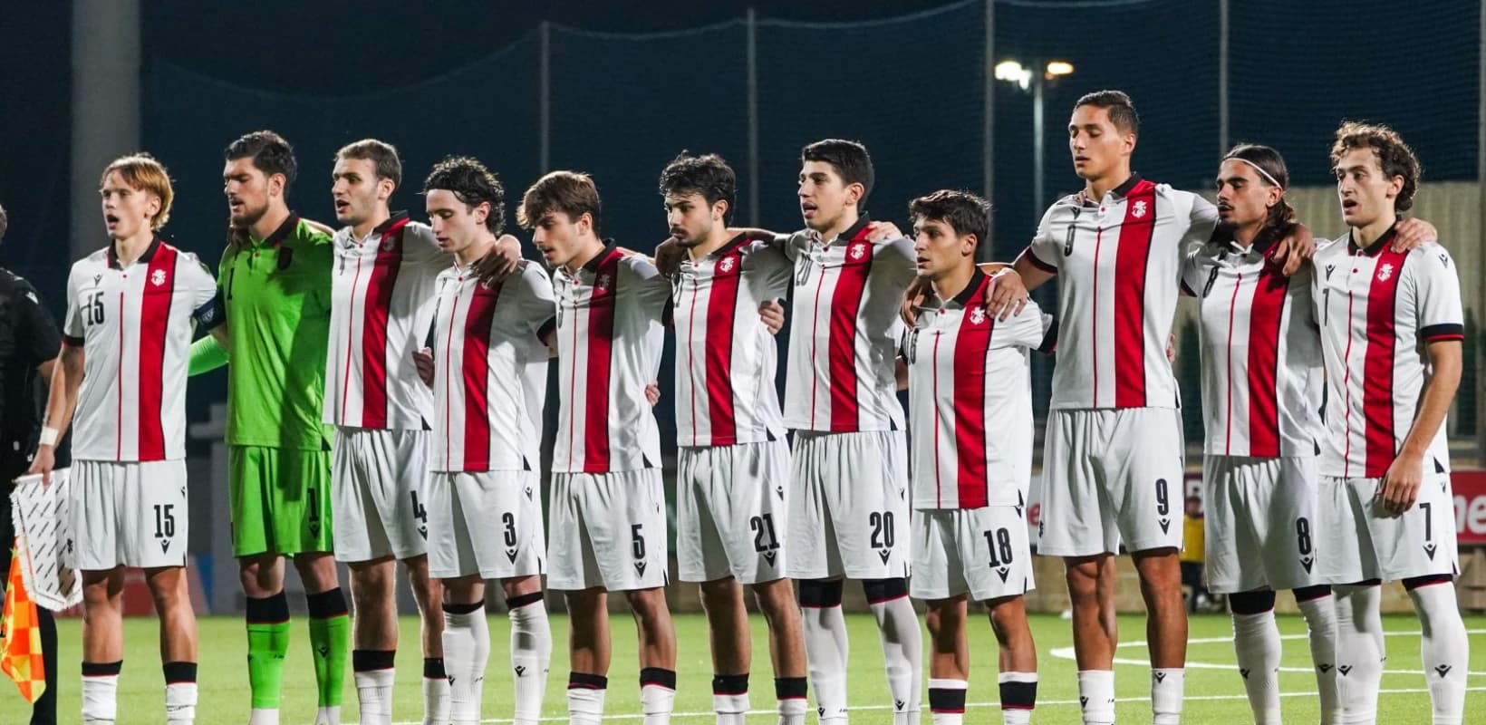 საქართველოს 21-წლამდე ნაკრების შემადგენლობა ცნობილია