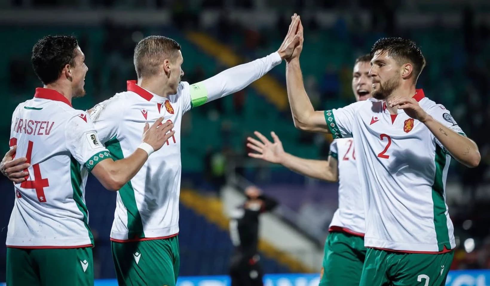 საქართველოს ეროვნული ნაკრები ბულგარეთთან დამარცხდა