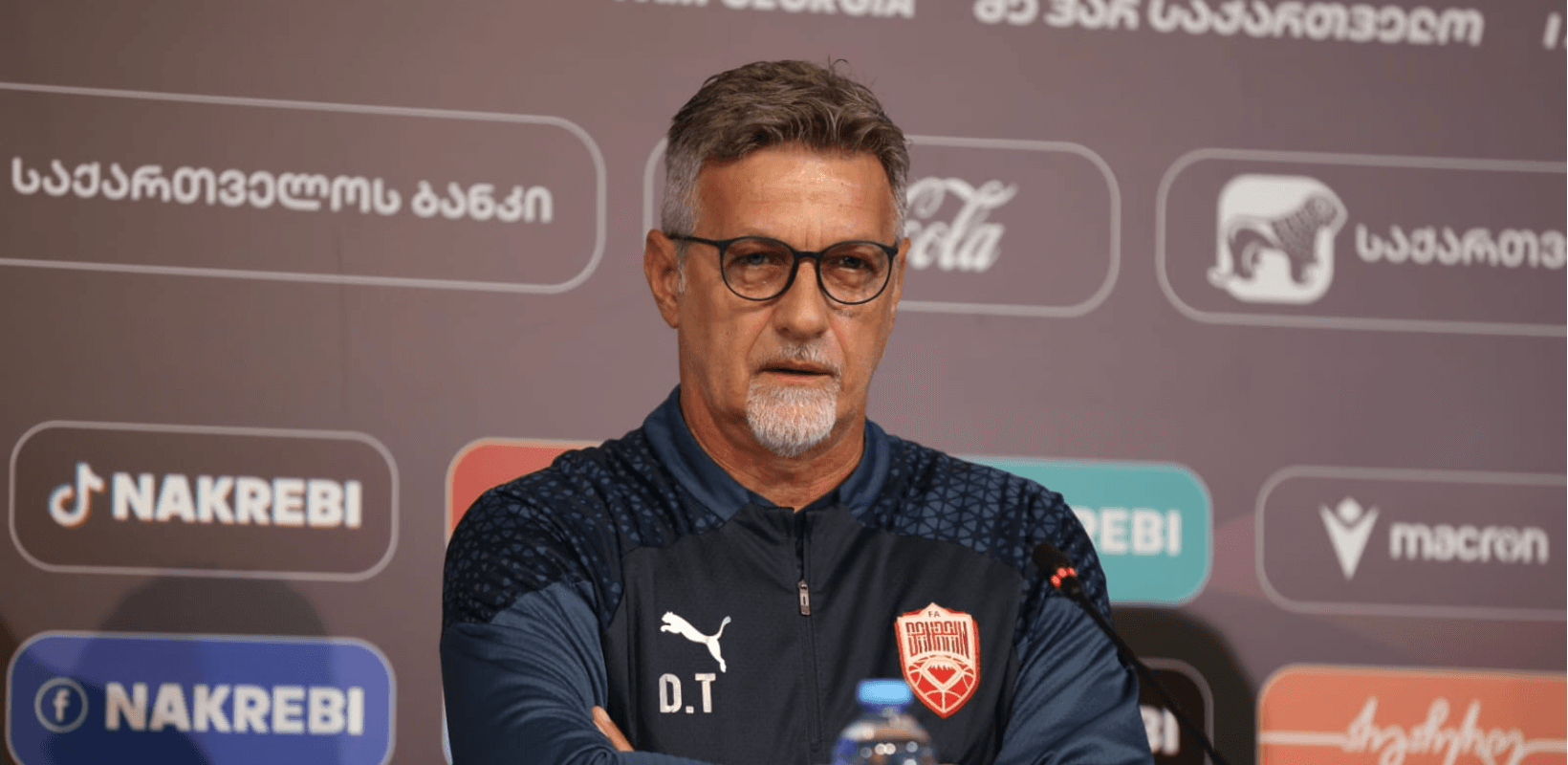 "ვამაყობ ჩემი ბიჭებით, მათ მსოფლიოს გამორჩეული მოთამაშის წინააღმდეგ ითამაშეს", - ბაჰრეინის მწვრთნელი