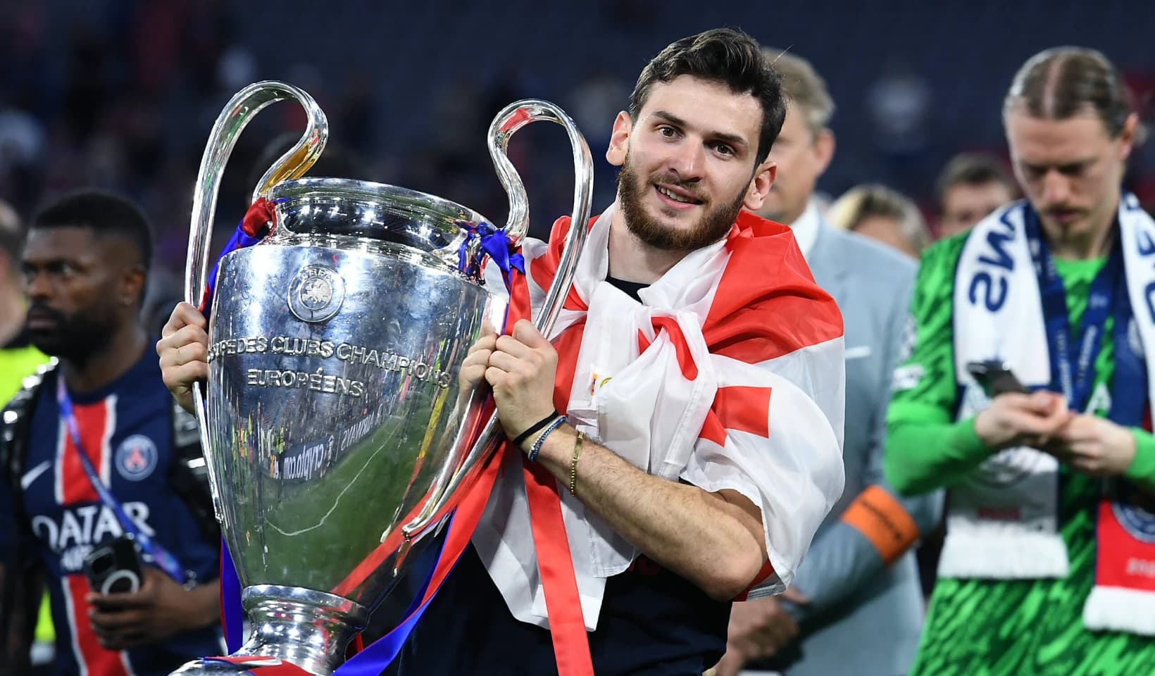 2025 Ballon d'Or — ხვიჩა კვარაცხელიას მორიგი დიდი მიღწევა