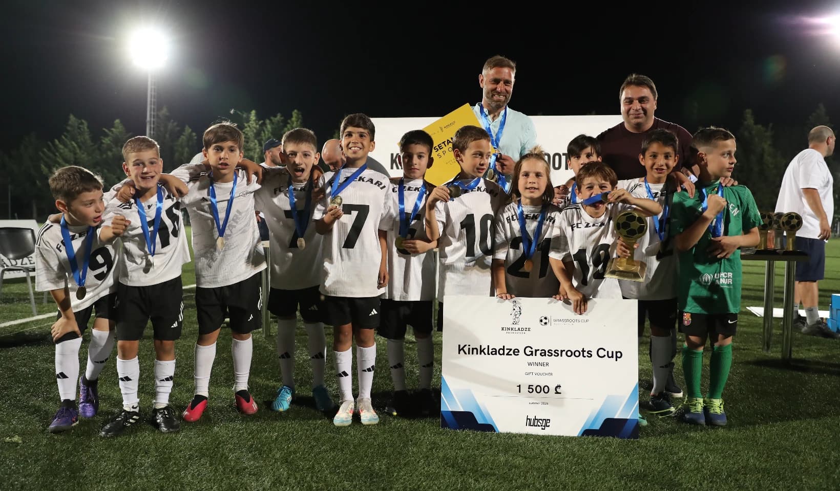 თბილისში Kinkladze Grassroots Cup Georgia ჩატარდა