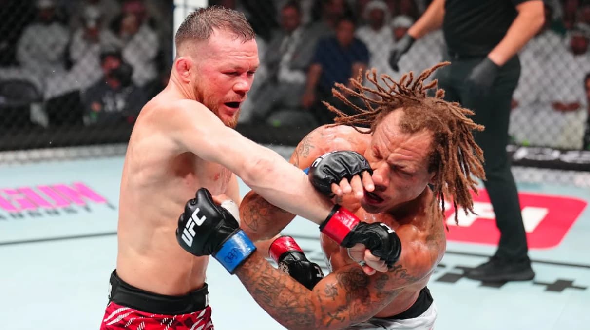 UFC Fight Night - იანის გზავნილი დვალიშვილსა და სენდჰეგენს