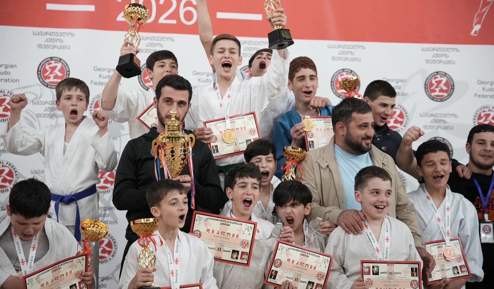 საქართველოს ჩემპიონატი კუდოში 2026