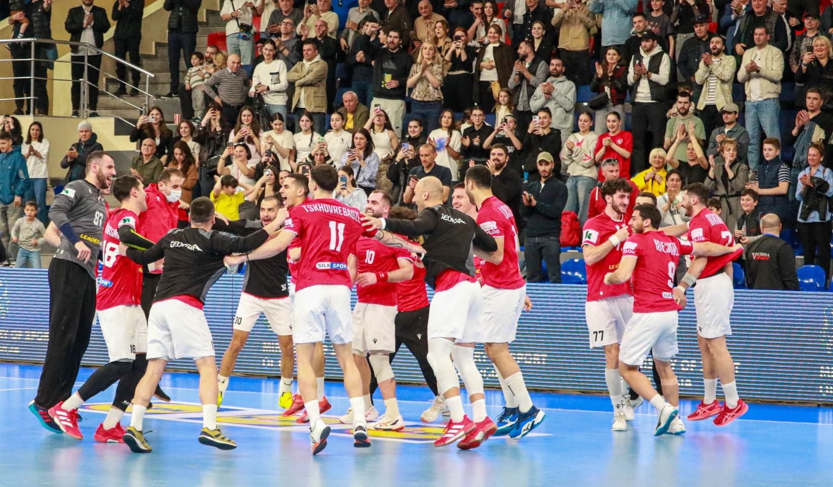საქართველოს ხელბურთელთა ნაკრებმა ბოსნია და ჰერცეგოვინა ისევ დაამარცხა