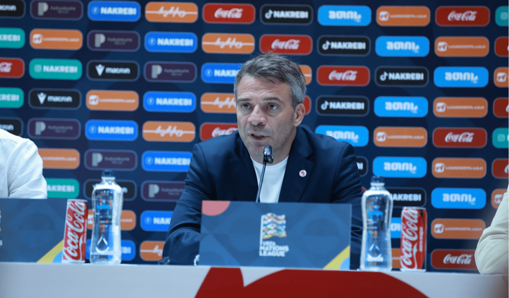 "ყველაზე მთავარი, ერთი დიდი პოზიტივი დავინახე", - სვანაძე მატჩის შემდეგ