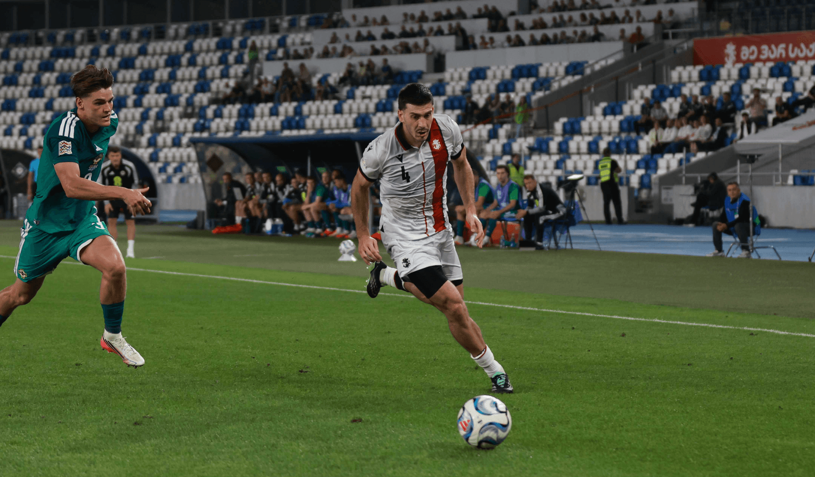 "დღეს განსაკუთრებით მინდოდა გამარჯვება მაგრამ რას ვიზამთ, ფეხბურთი ასეთია" — ლუკა ლოჩოშვილი