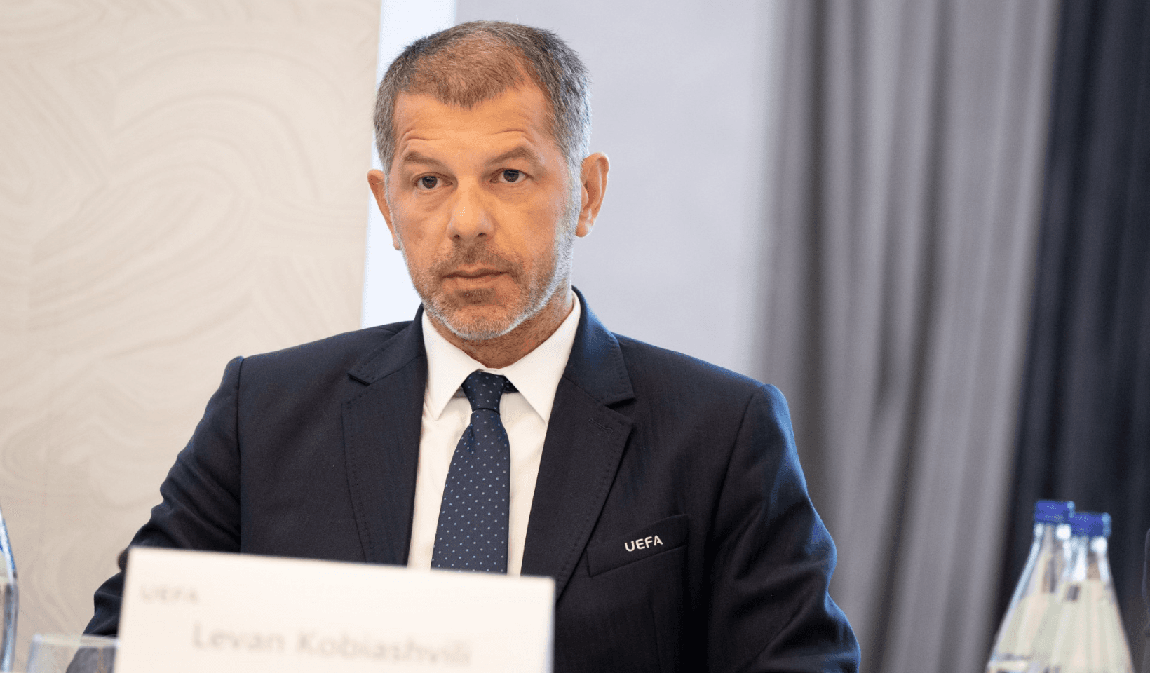 ლევან კობიაშვილმა უეფას აღმასრულებელი კომიტეტის სხდომაში მიიღო მონაწილეობა