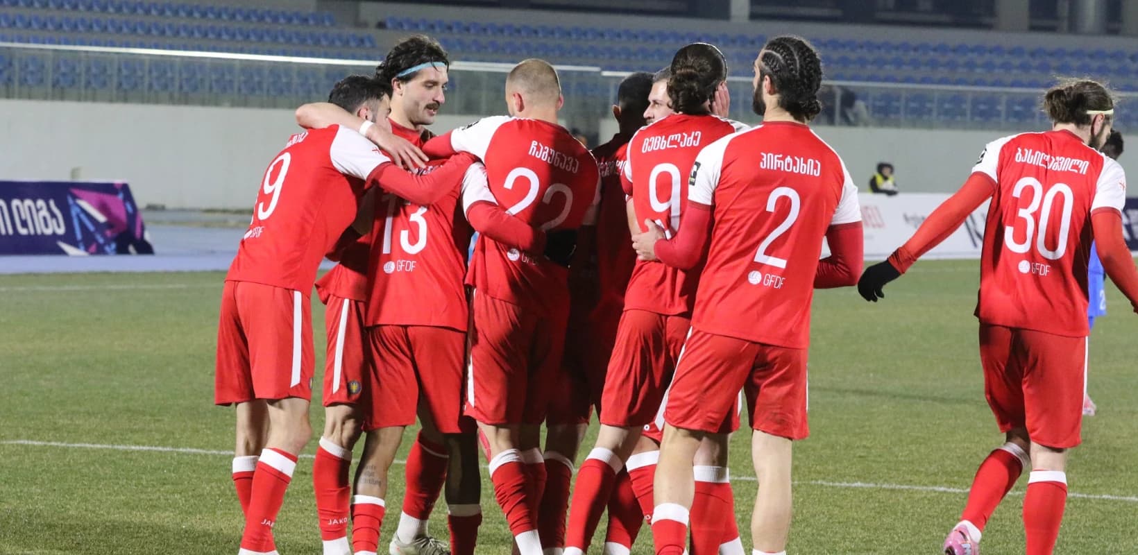 სპაერის მორიგი გამარჯვება! - დებიუტანტი გუნდი ცხრილის ლიდერია