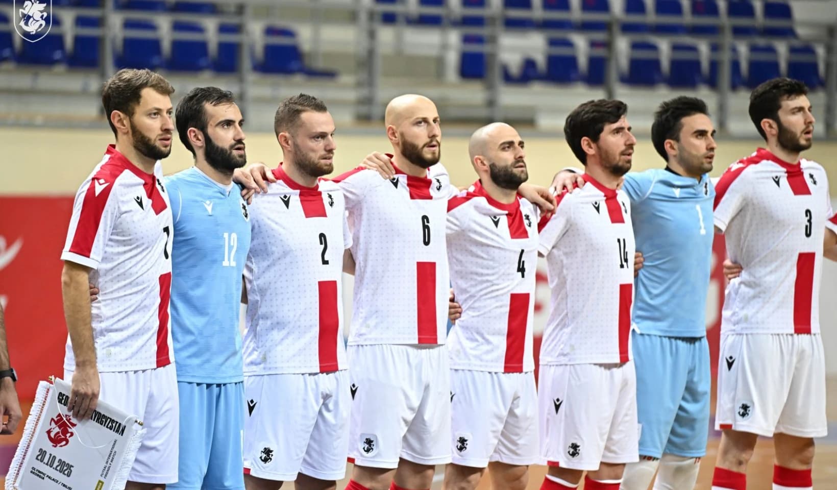 საქართველოს ფუტსალის ნაკრებმა ყირგიზეთთან მეორე ამხანაგური მატჩი გამართა