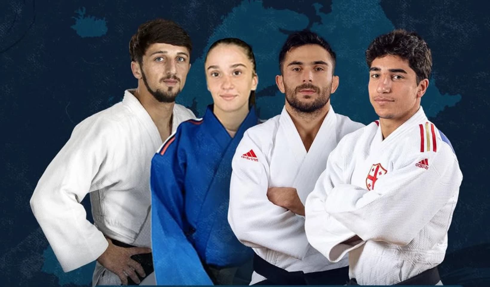 ევროპის ჩემპიონატი იწყება - დღეს საქართველოდან 4 ძიუდოისტი იასპარეზებს