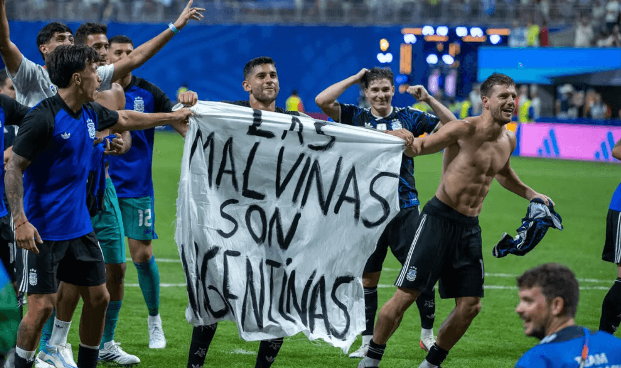 "ესპანეთის გარეშე, არც იარსებებდით", - არგენტინა V ინგლისი გრძელდება