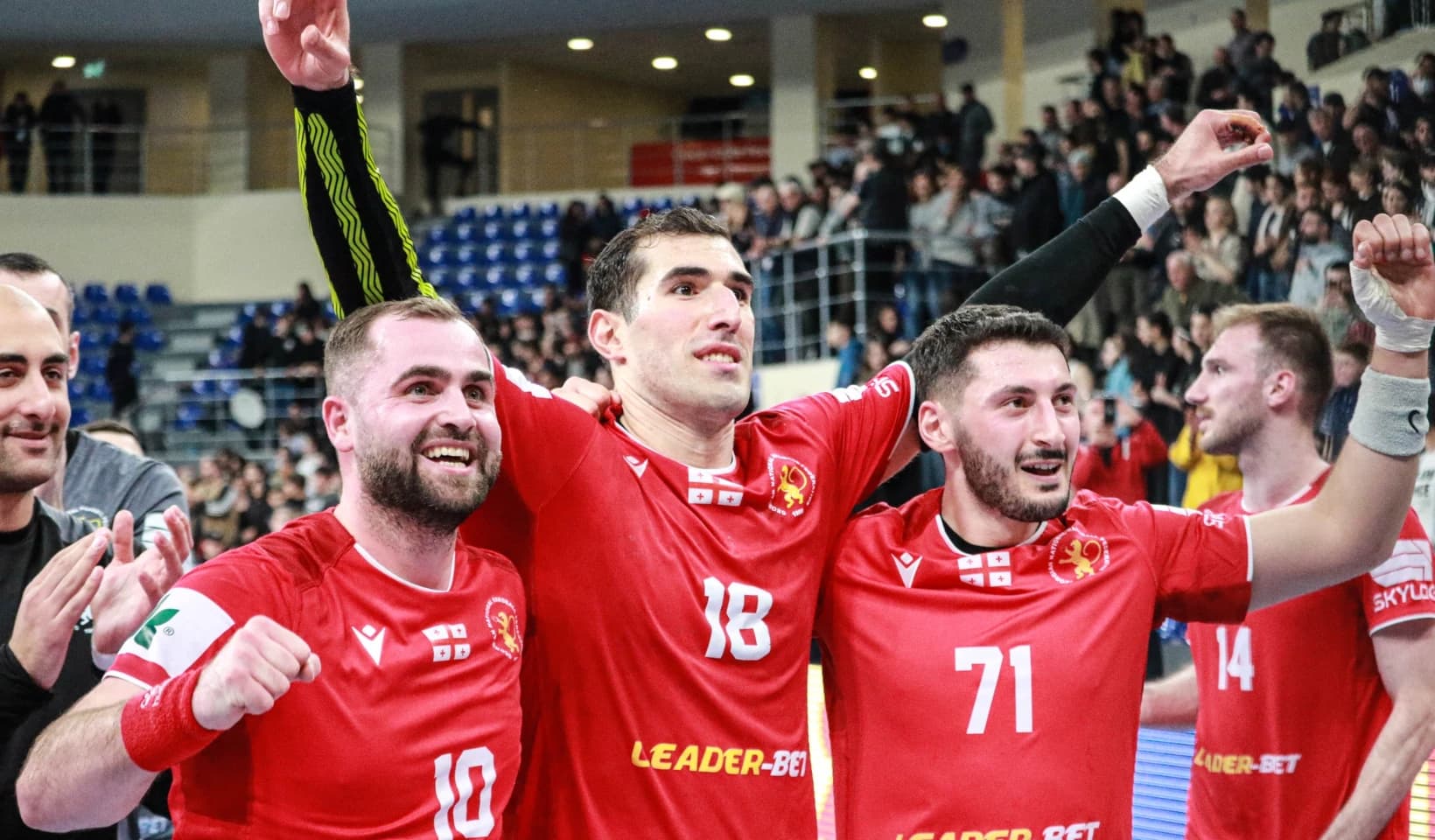 საქართველოს ხელბურთელთა ნაკრებმა ბოსნია და ჰერცეგოვინას მოუგო