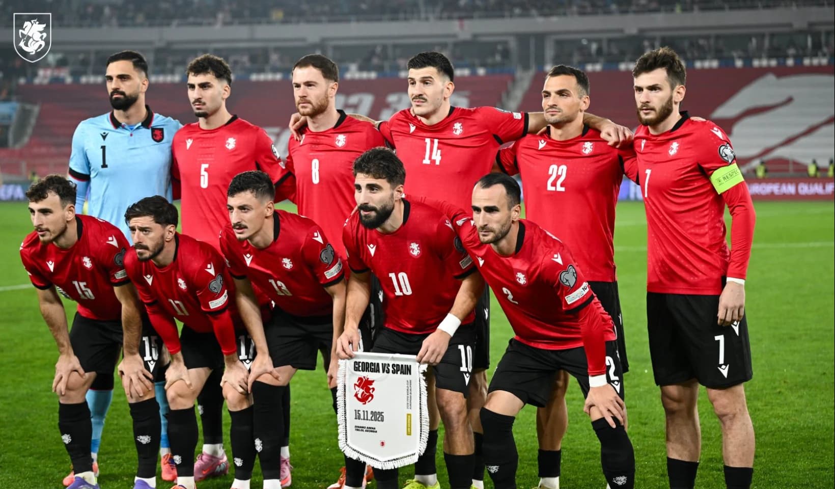მარტის ამხანაგური მატჩებისთვის საქართველოს ეროვნული ნაკრების განაცხადში ცვლილება მოხდა