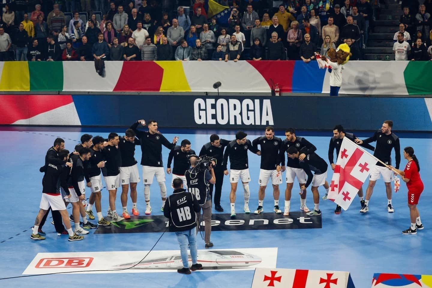 საქართველოს ხელბურთელთა ნაკრებმა ავსტრიასთან წააგო