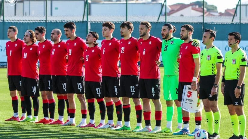 საქართველოს 21-წლამდე ნაკრები ამხანაგურ მატჩში დამარცხდა