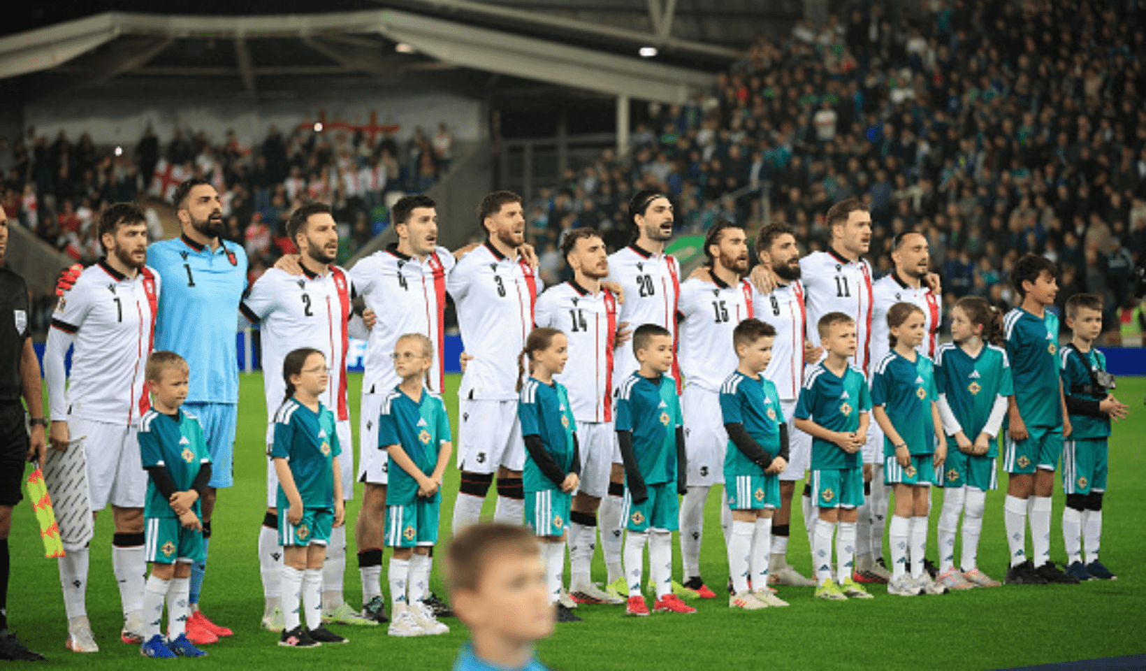 როგორი შეფასება მიიღეს საქართველოს ნაკრების ფეხბურთელებმა ჩრდ.ირლანდიასთან მატჩში?