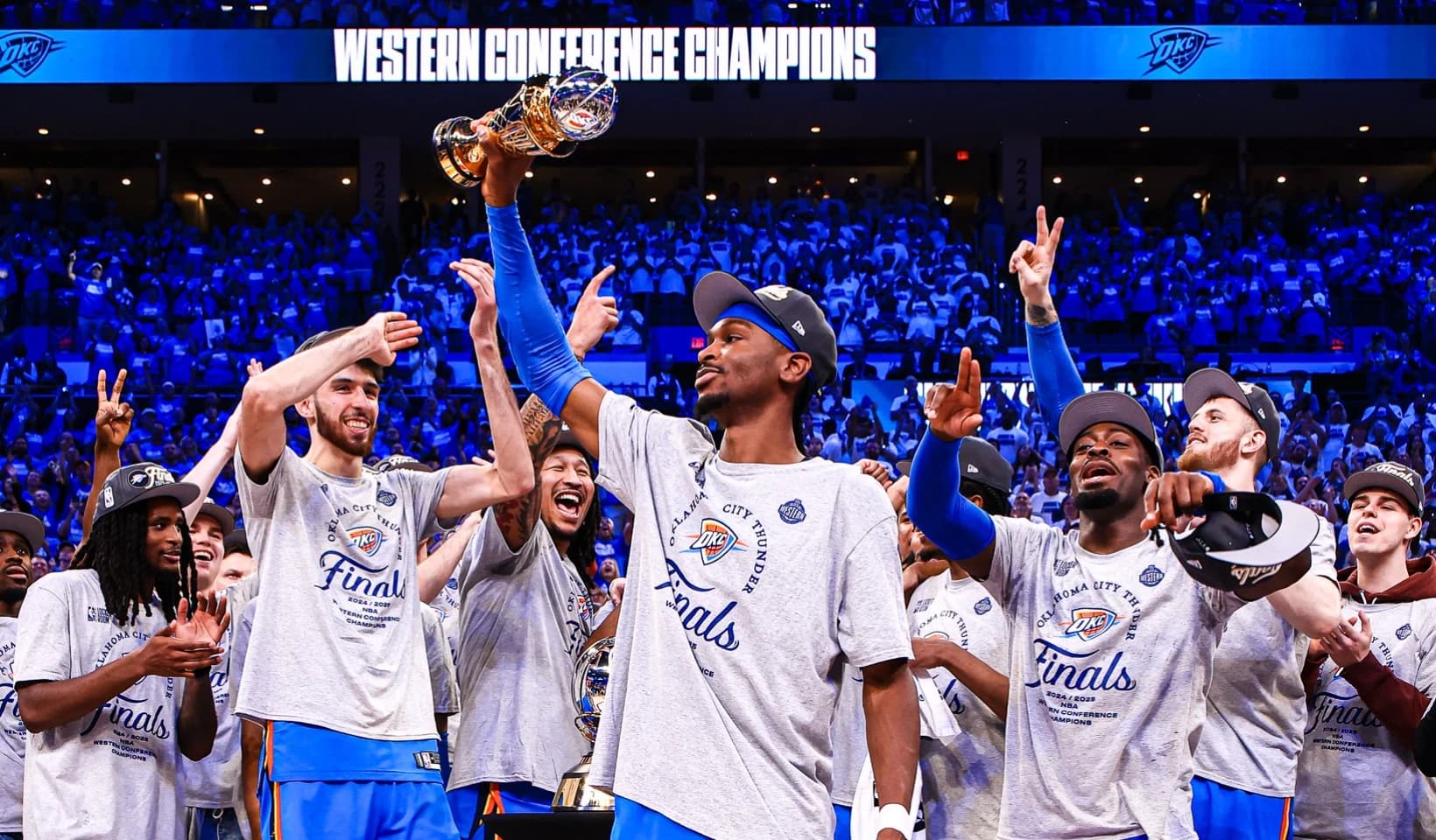 NBA Playoffs: ოკლაჰომა სითი თანდერი სუპერფინალში ითამაშებს!