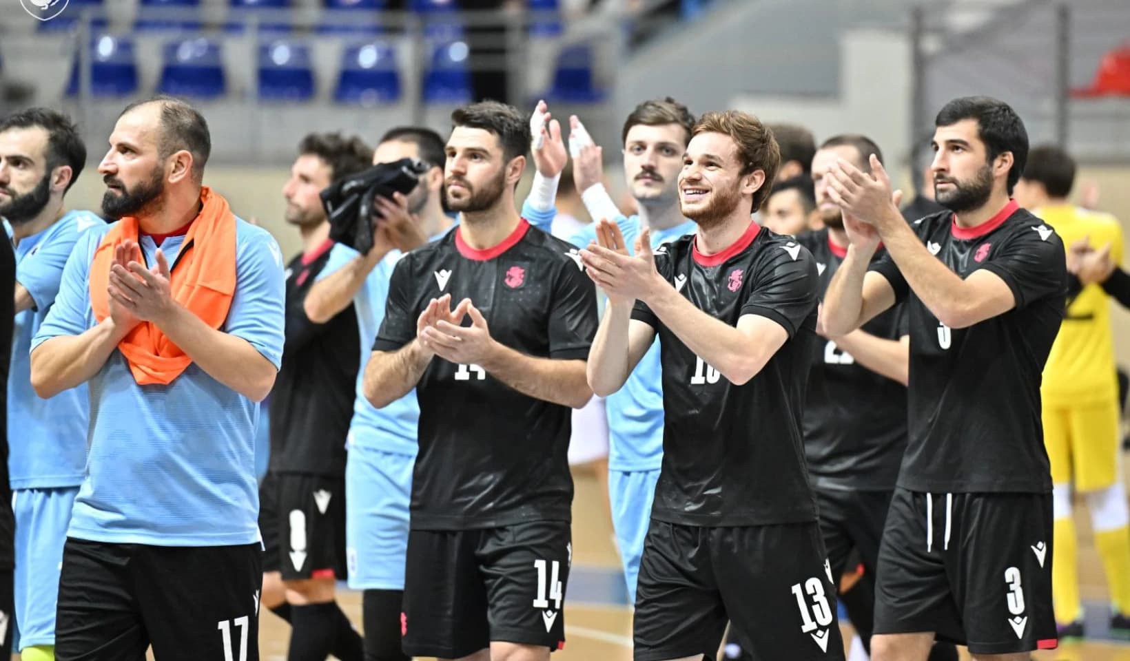 საქართველოს ფუტსალის ეროვნული ნაკრები ევროპის ჩემპიონატის საკვალიფიკაციო ეტაპის მეინ რაუნდისთვის ემზადება