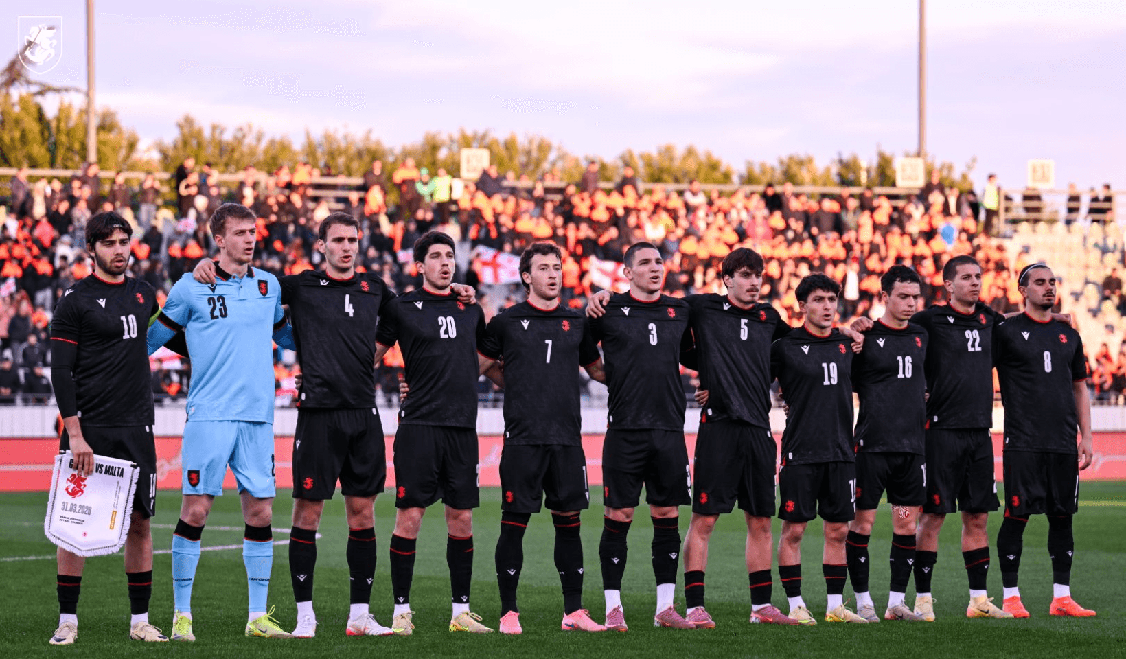 საქართველოს 21-წლამდე ნაკრების შემადგენლობა ცნობილია