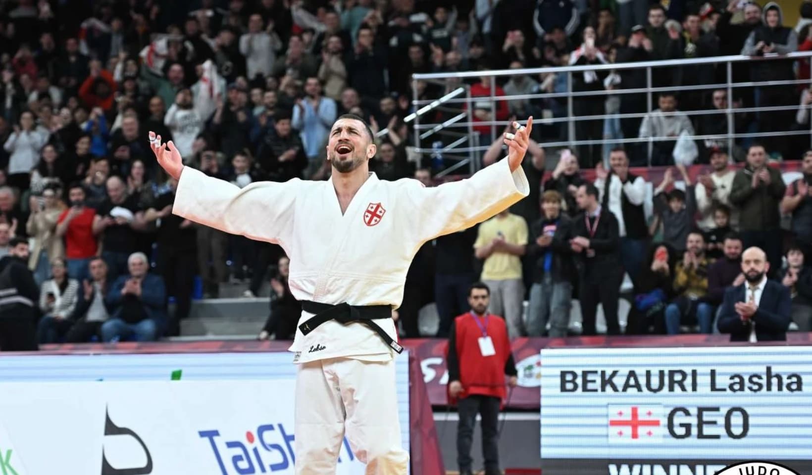 ქართველი ძიუდოისტები მსოფლიო რეიტინგში დაწინაურდნენ - ლიპარტელიანი კვლავ პირველია