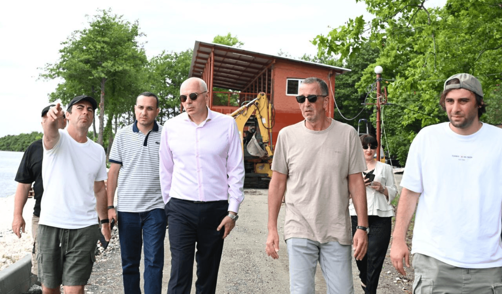 სპორტის სამინისტრომ წყალსათხილამურო სპორტის ეროვნულ ფედერაციას საერთაშორისო სტანდარტის ორი ახალი კატარღა გადასცა
