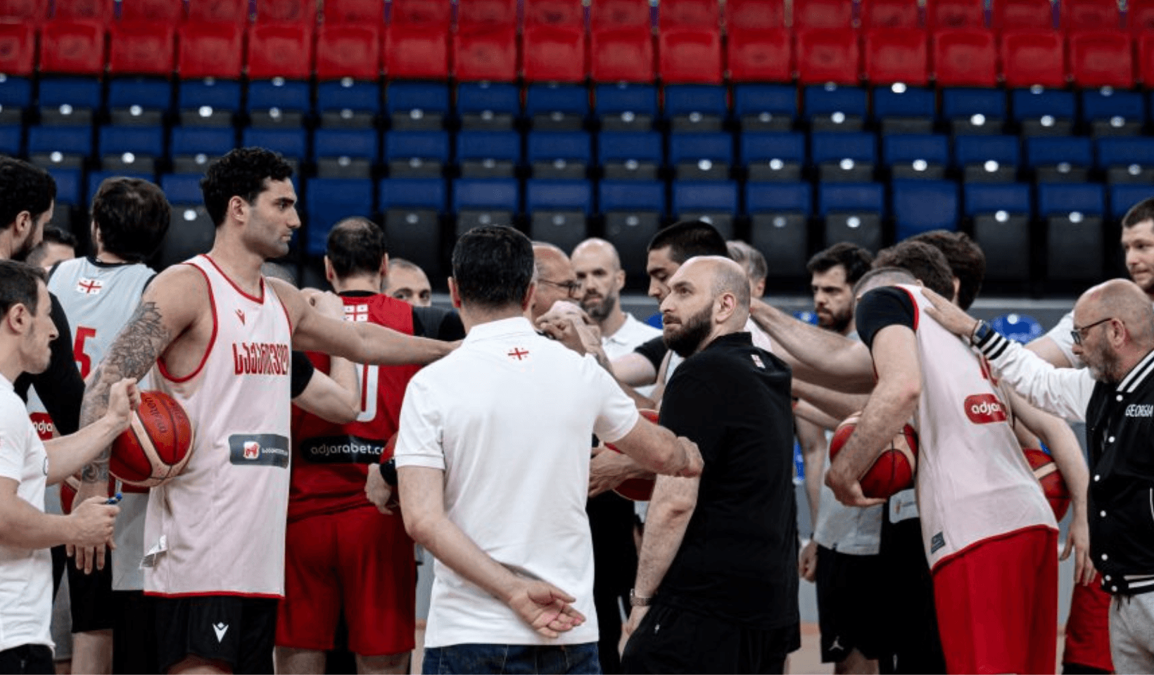 საქართველოს ეროვნულმა ნაკრებმა მსოფლიო ჩემპიონატის საკვალიფიკაციო მატჩებისთვის მზადება დაიწყო