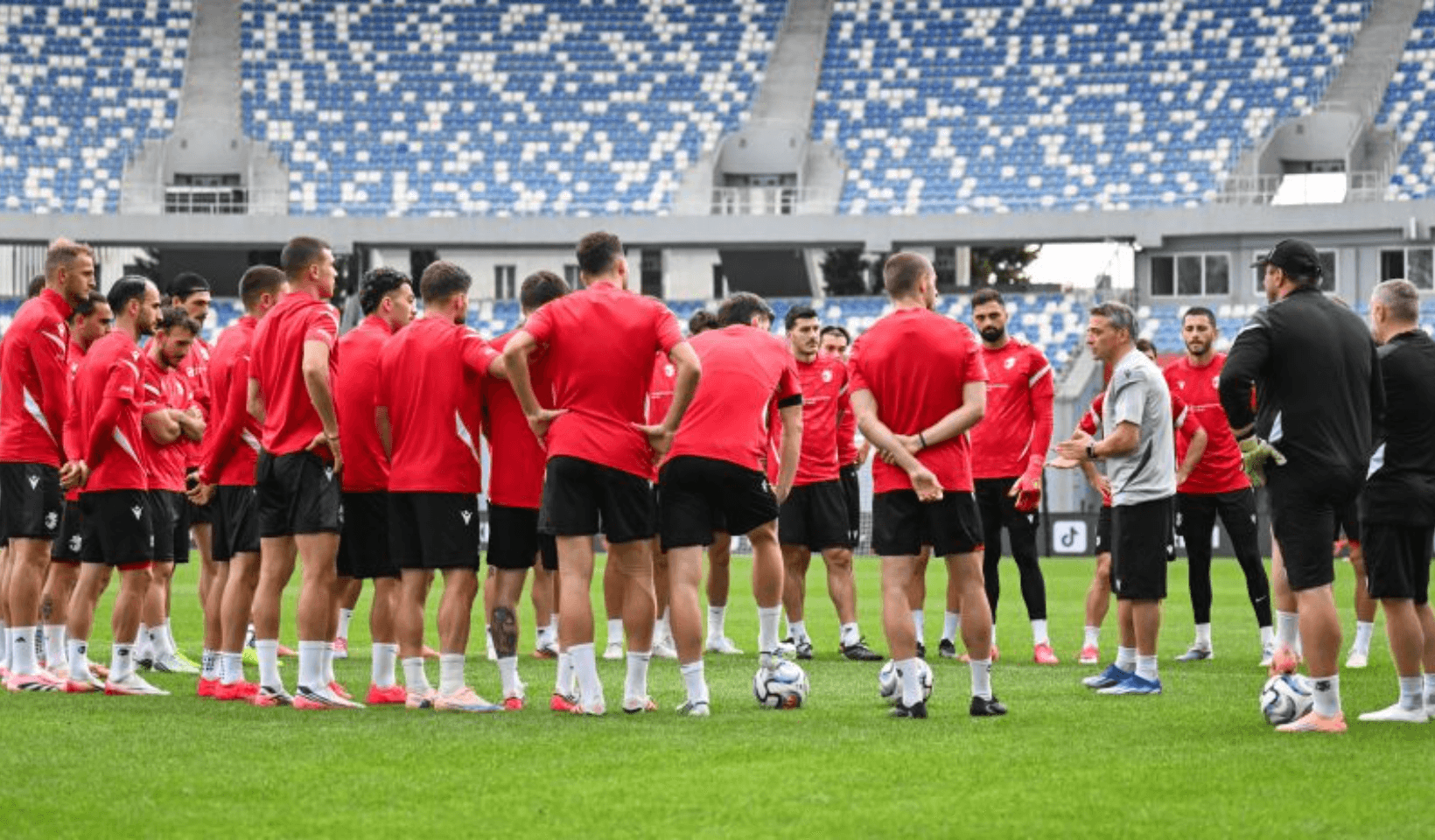 უეფას ერთა ლიგა — საქართველოს ნაკრების განაცხადი უკრაინასთან მატჩისთვის ცნობილია