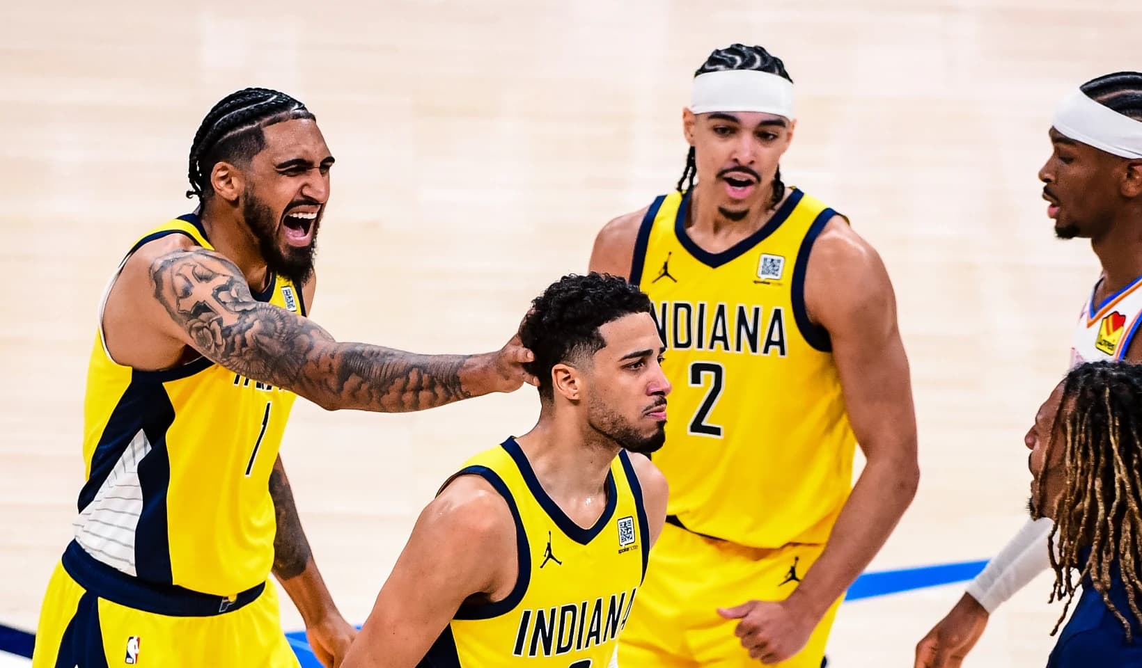 NBA FINALS: ინდიანა პეისერსი სუპერფინალს გამარჯვებით იწყებს!