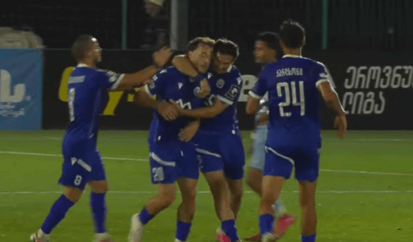გამარჯვება დიდი ანგარიშით - დინამო ბათუმი ლიდერებში გაერია