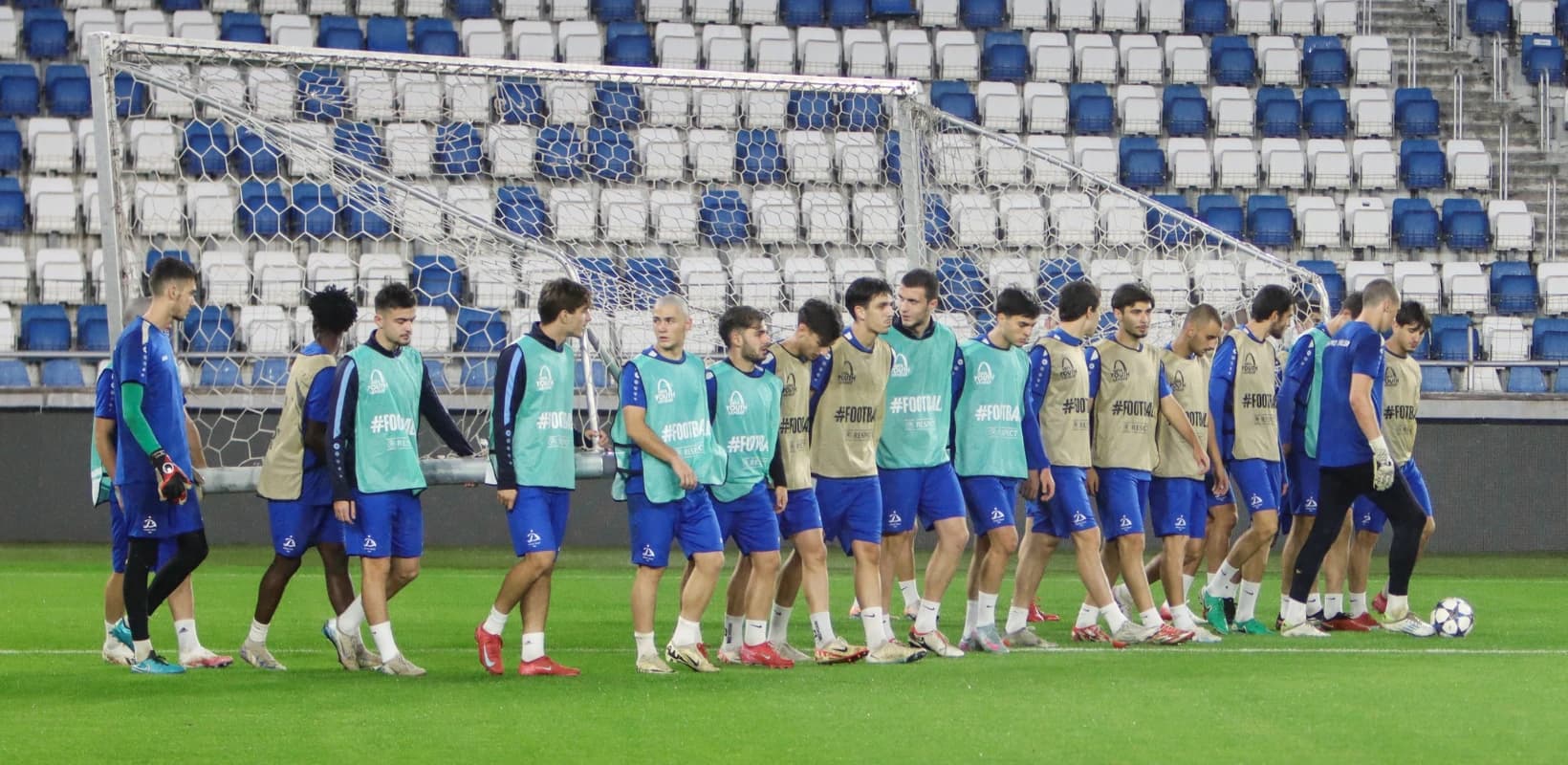 დღეს, დინამო თბილისი ახალგაზრდულ ჩემპიონთა ლიგაზე მნიშვნელოვან მატჩს გამართავს